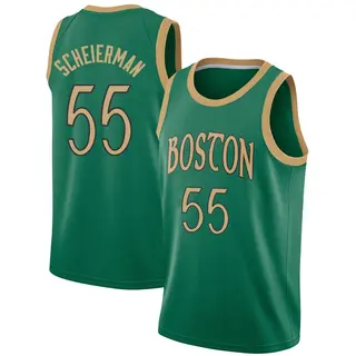 Men's Baylor Scheierman Boston Celtics Green 2019/20 Jersey - City Edition - Swingman