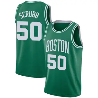 Youth Jay Scrubb Boston Celtics Green Jersey - Icon Edition - Swingman