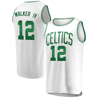 Youth Lonnie Walker IV Boston Celtics White Jersey - Association Edition - Fast Break